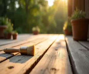Jak odnowić deski tarasowe