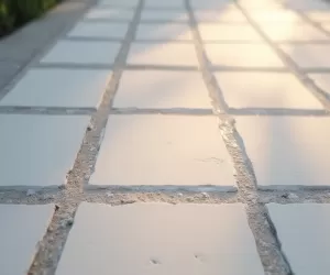 jak położyć płytki na tarasie żeby nie odpadły