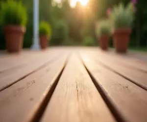 Jaka deska kompozytowa na taras