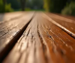 Jaki olej do tarasu z drewna egzotycznego