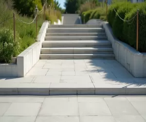 Jaki spadek na tarasie 5m