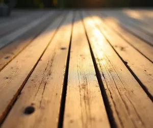 Jakie drewno na taras niezadaszony