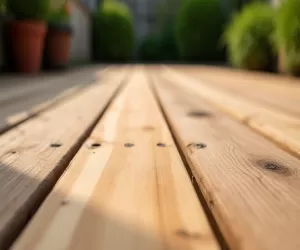 Jakie drewno na taras zewnętrzny